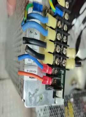 [德峰]，-，拍摄电源48实物COSEL，，科索ADA1000F拆机