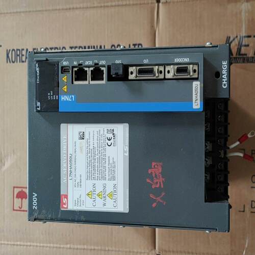 （设备配件）拆机伺服 成色功能LS正常 ，L7NHA050U漂亮驱动器实