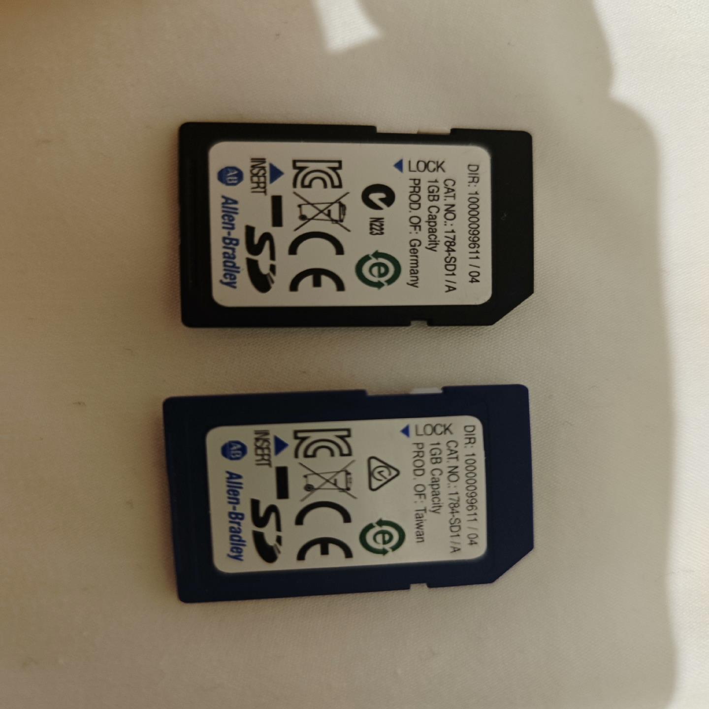 {莱茵电子商行}AB  罗克韦尔 PLC  触摸屏  1784-SD1A内