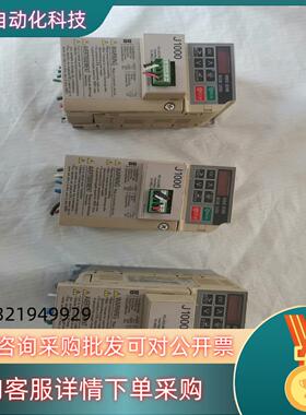 现货安川变频器CIMR-JU2A0004BAA1个