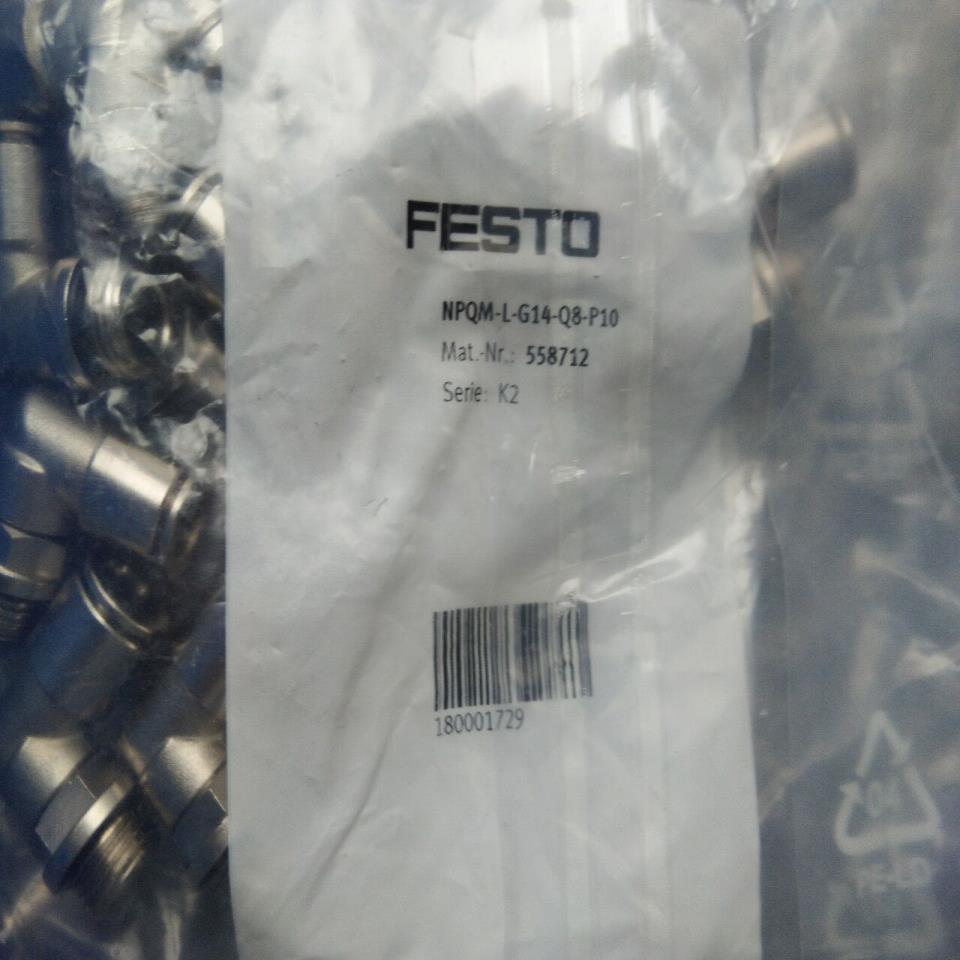 FESTO 558712 NPQM-L-G14-Q8-P10  L型螺纹接头议价