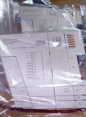 德国原装吉诺PLC模块GBS20-PF，品相如图，新设备上拆