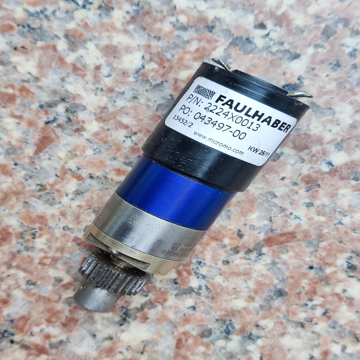 拆机冯哈勃减速电机2224U024S 20/1 23:1