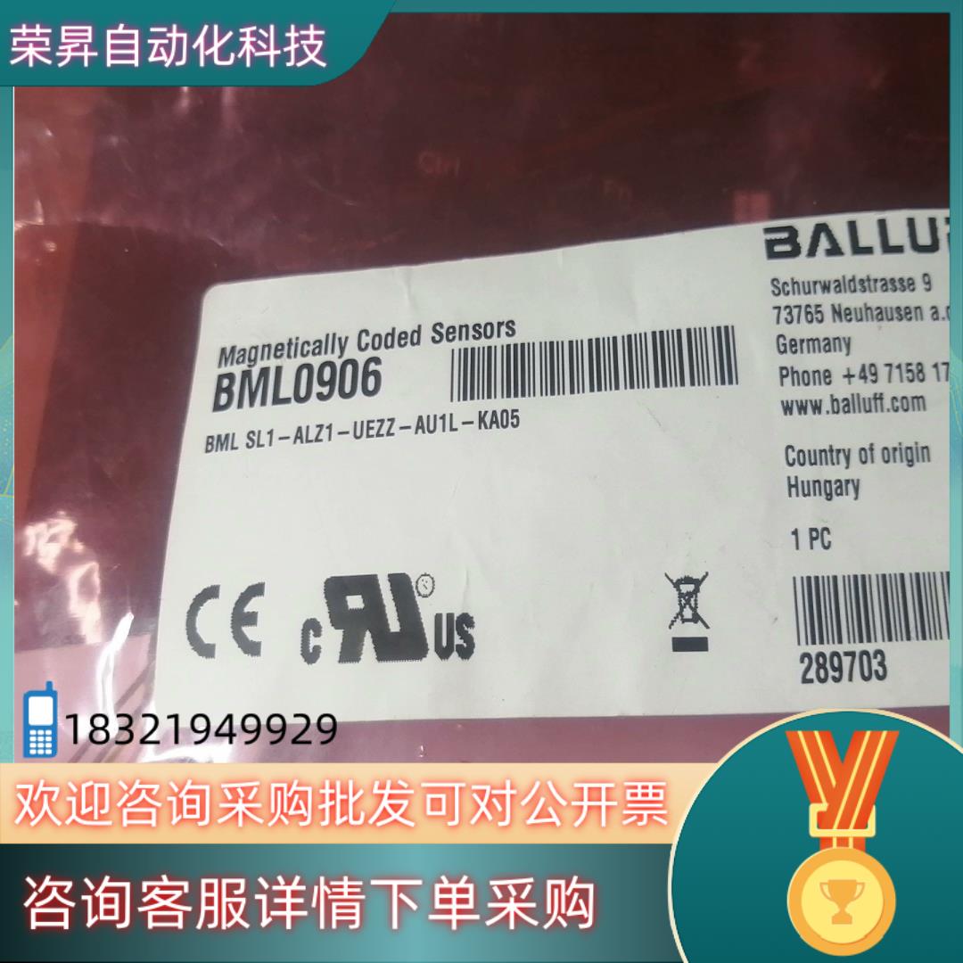 现货巴鲁夫BML0906