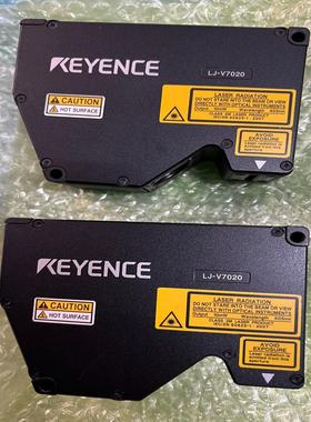 LJ-v7020，基恩士激光轮廓感测头，功能良好，性能稳定，