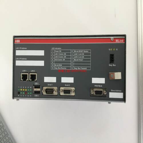 【荣强工控】ABB控制器 MLink 1TGE102019R4800感兴