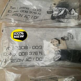 008376N适用于2508型电磁阀线圈插头