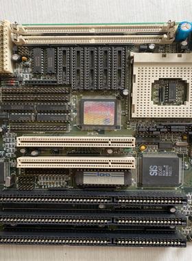 {雅致机械商行}同创 Socket 3  486 主板2个 PCI 3个IS