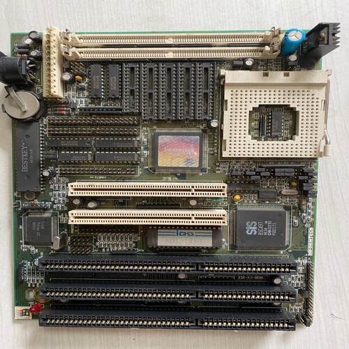 {雅致机械商行}同创 Socket 3  486 主板2个 PCI 3个IS