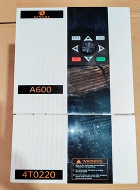 [德峰]KINGDA变频器A600.22千瓦，380V，型号A600