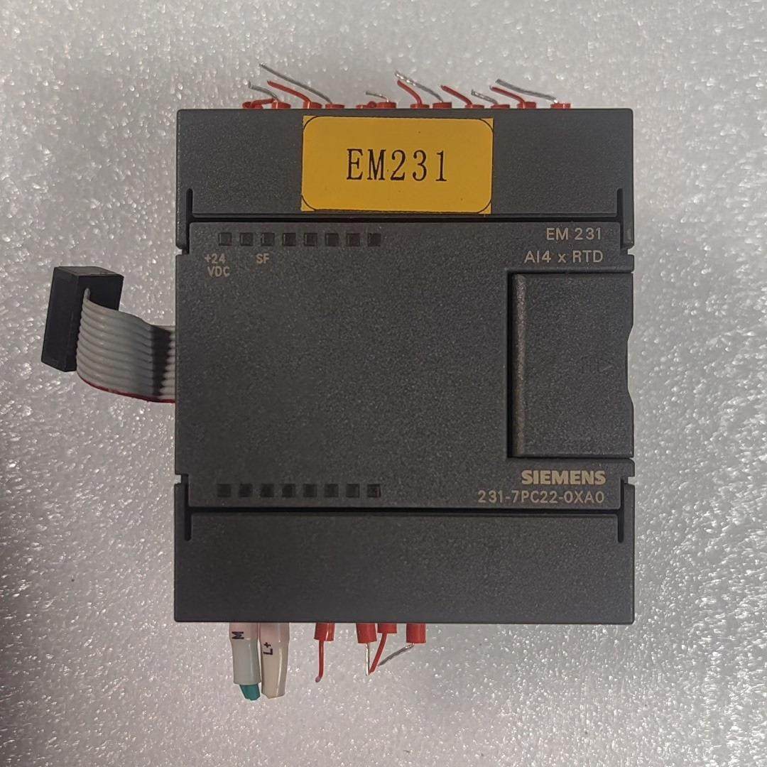 （设备配件）西门子PLC模块 231-7PC22-0XA0