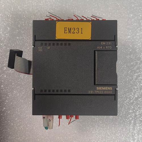 （设备配件）西门子PLC模块 231-7PC22-0XA0