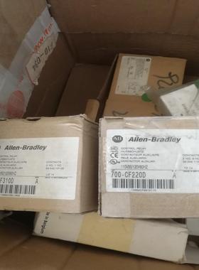 AB全新交流接触器700-CF220D，线圈电压110VAC
