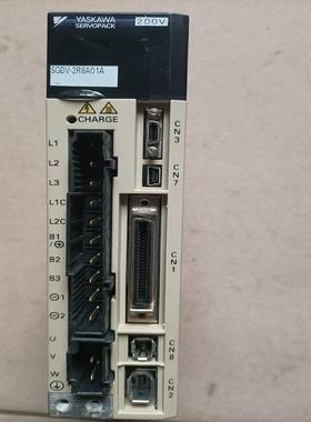 （设备配件）成色漂亮驱动器安川伺服。2SGDVR8A01A-