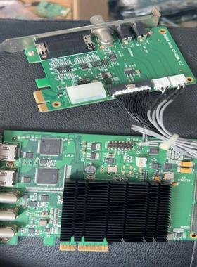 [德峰]RedBridge6A-HD视频采集卡拆机一张，主控芯片赛灵