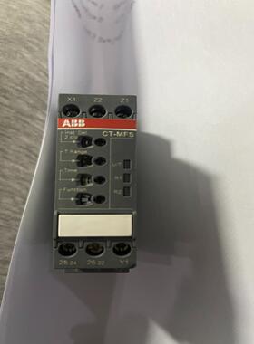 [德峰]ABB CT-MFS.21S时间继电器1SVR730010R