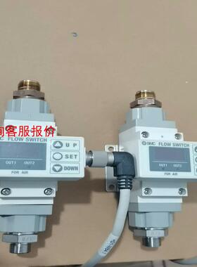 SMC原装流量传感器PF2A721-F03-67开关