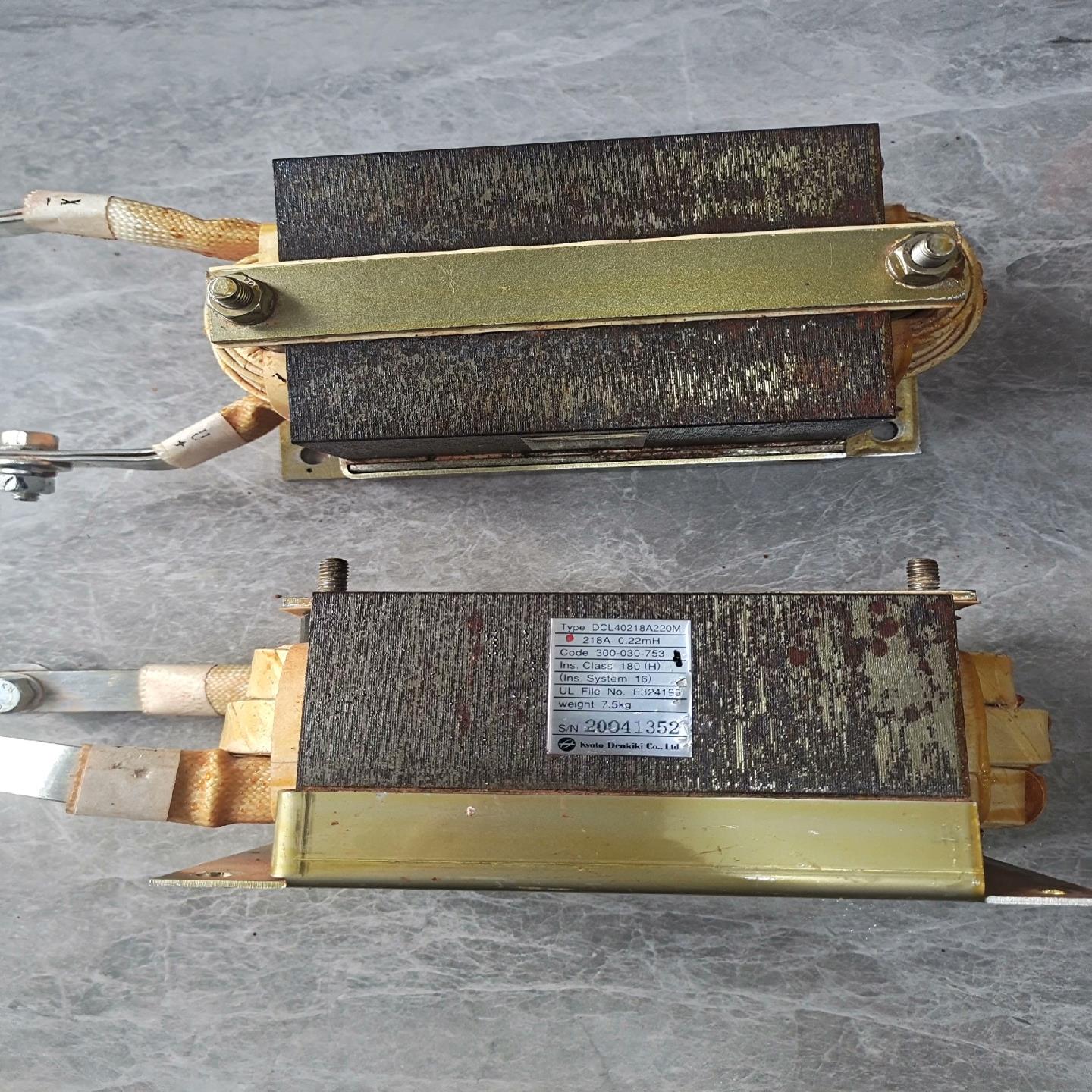 （设备配件）TYPE:DCL40218A220M安川H1000直流电抗器