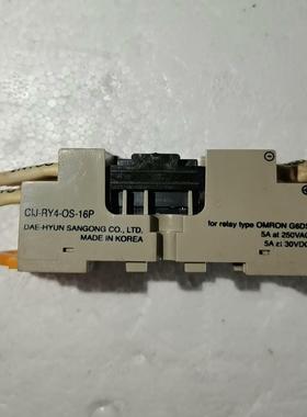 （请询价）继电器模CIJ--RY4-OS-16P ，拆机件 无议价