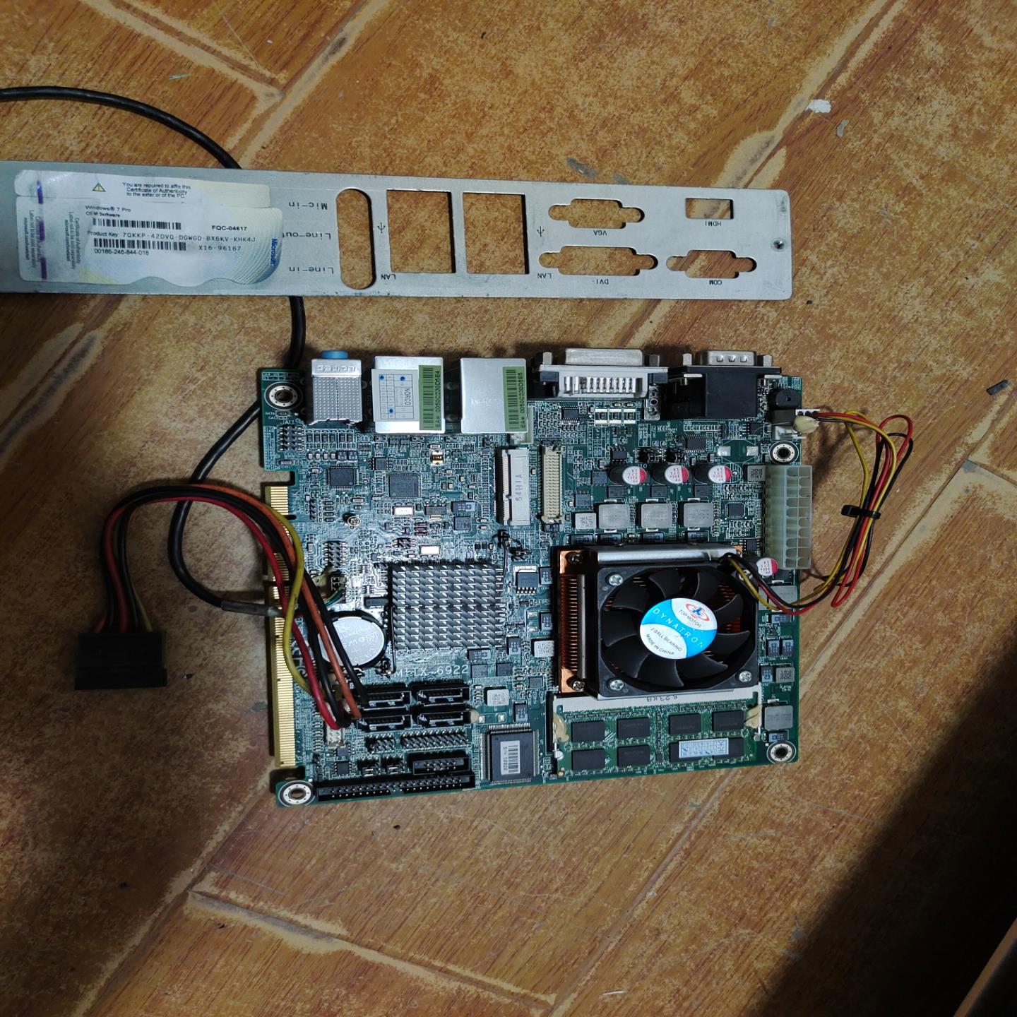 （设备配件）华北工控MITX-6922      QM77芯片  DDR