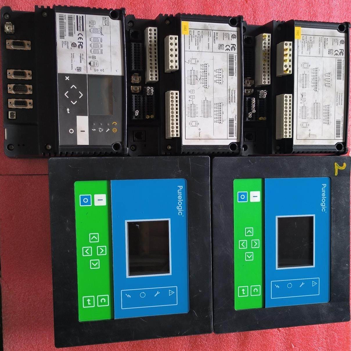 【汇生】Atlas Copco/阿特拉斯 空压机系列控件，拆机件成色【议