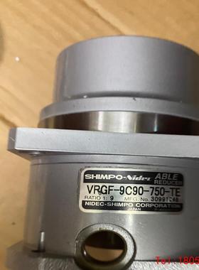 【非标价】新宝 减速机 VRGF-5C90-750，成色如图所示，速比