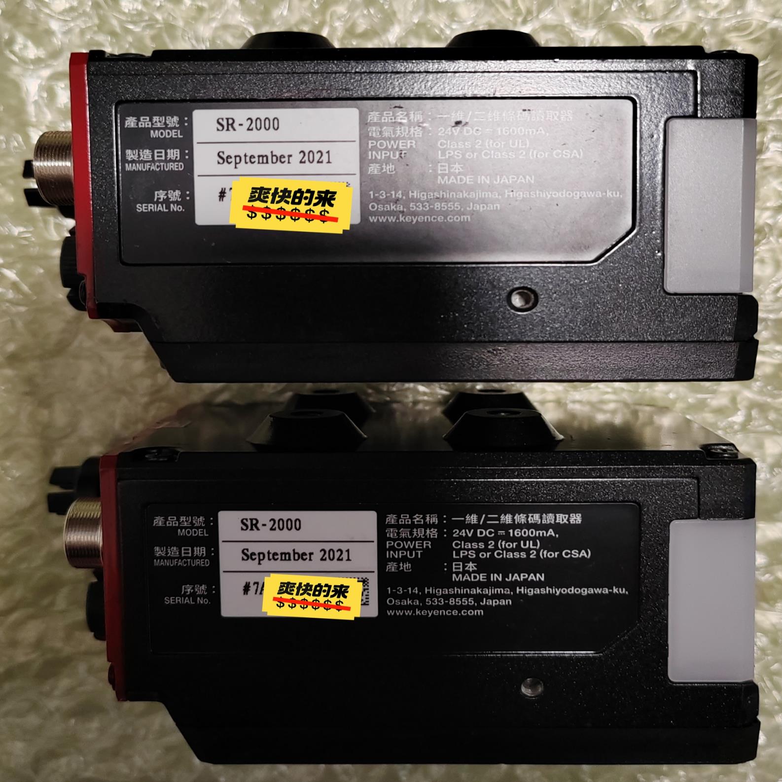 SR-2000基恩士件，原装正品货，成色新，现货现发。