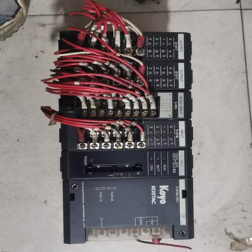 （设备配件）光洋 KOYO  PLC  E-01BJ-EX1  一套