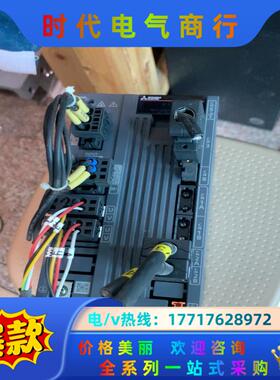 三菱驱动MR-J4W2-77B成色全新，有4-5个，议价