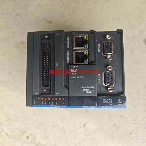 【荣强工控】汇川AM600-CPU1608TP-JS控制器