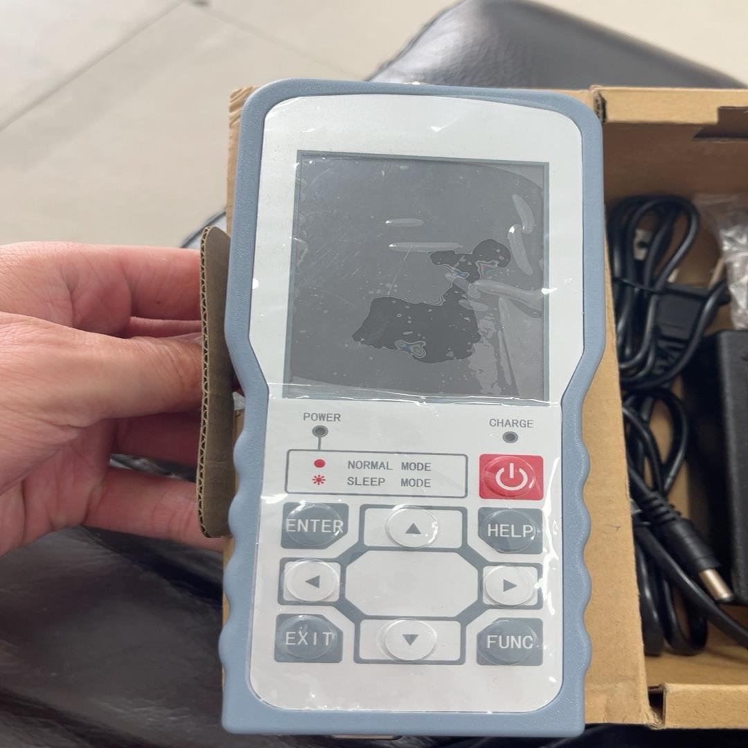 手持外置推拉力计数显测试仪器测力称重量传感器仪表彩屏显示器