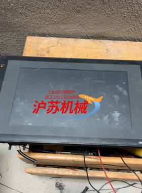 触摸屏ns10-tv00b-ecv2通电如图测试，