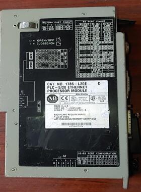 （设备配件）AB PLC罗克韦尔CPU模块 1785-L20E  D，