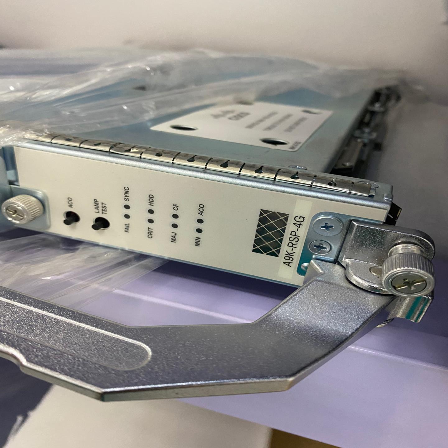 (设备配件)A9K-RSP-4G 拆机 测试OK。提供测试报告