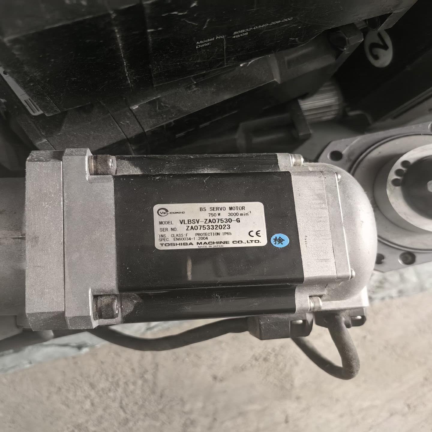 （设备配件）东芝电机GZA07530- VLBSV-质量保证 漂亮 东荣