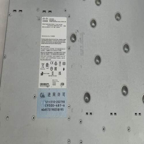 思科cisco C9300-48T-A 带一块PWR-C1-