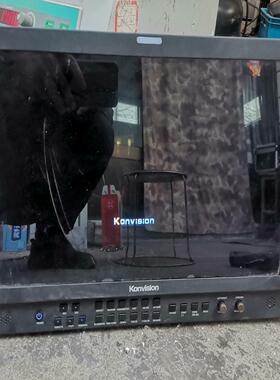 （设备配件）康维讯Konvision KVM-1750W，拆机两块，显示