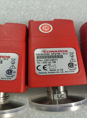 [德峰]爱德华真空计，APG100-XLC，NW25接口，4个，成色