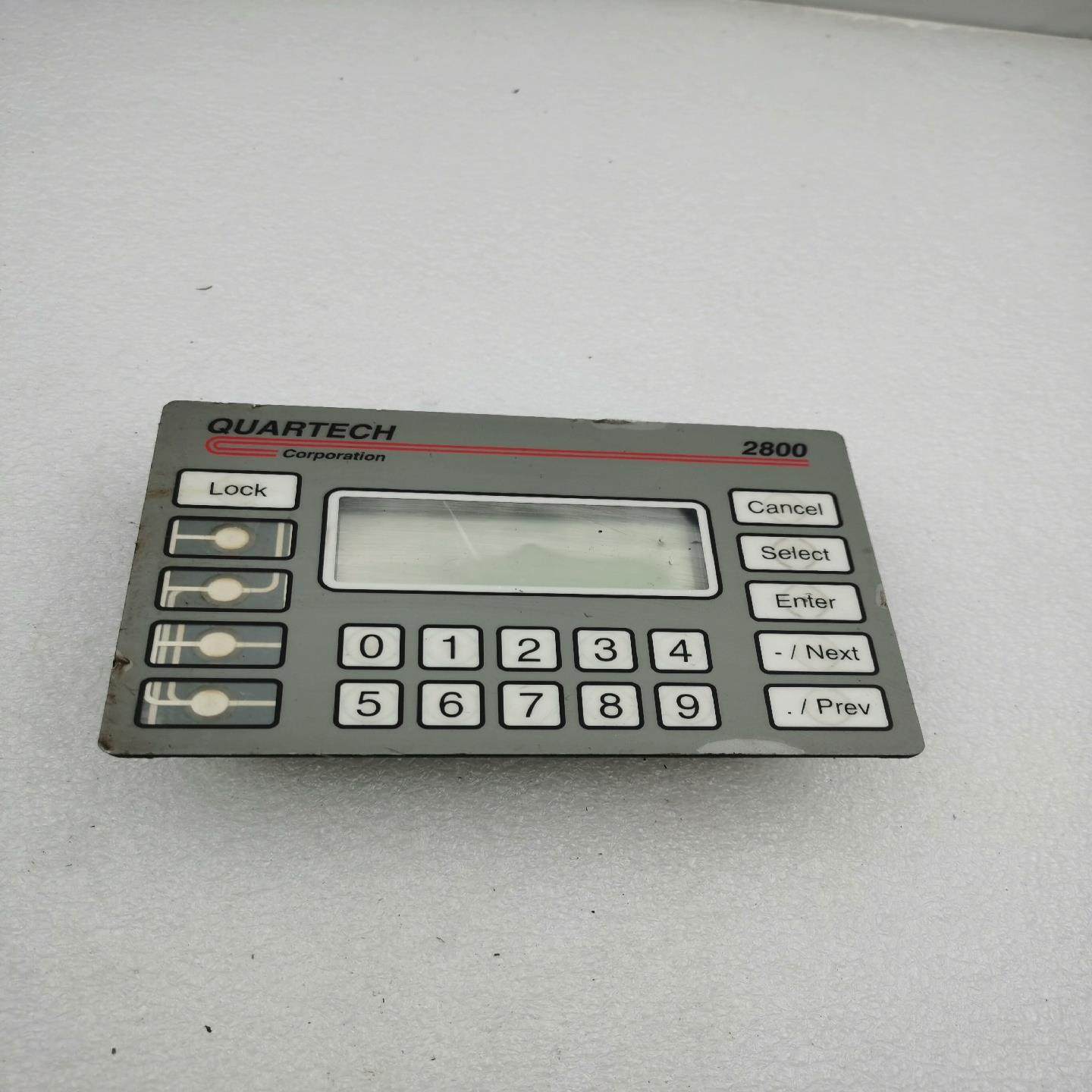 （设备配件）触摸屏0- - B28002800QUARTECH