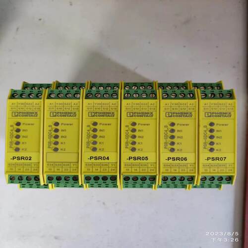 菲尼克斯安全继电器：PSR-SCP-24DC/SDC4/2Ⅹ