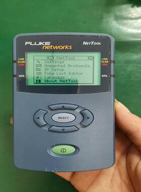 福禄克FLUKE networks/ NetTool实物图