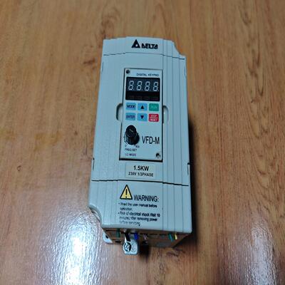 （设备配件）台达变频器VFD015M21A，功率1.5kw，220v，功