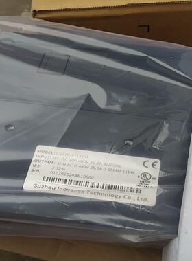 现货汇川变频器CS710-4T11GB全新带装