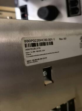 （设备配件）贝加莱电源8BOPO220HC00.001
