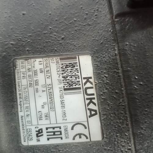 [德峰]库卡机器人电机1FK7103-5AF81-1YY3-Z