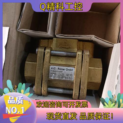 现货德国AVS - Romer电磁阀PGV-131-B76-1