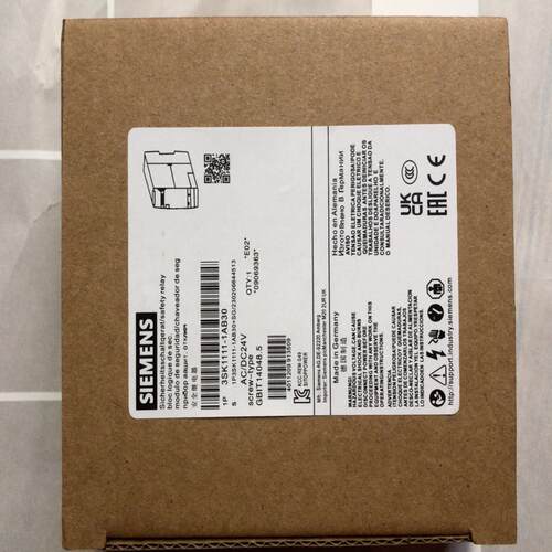 （设备配件）西门子3SK1111-1AB30安全继电器