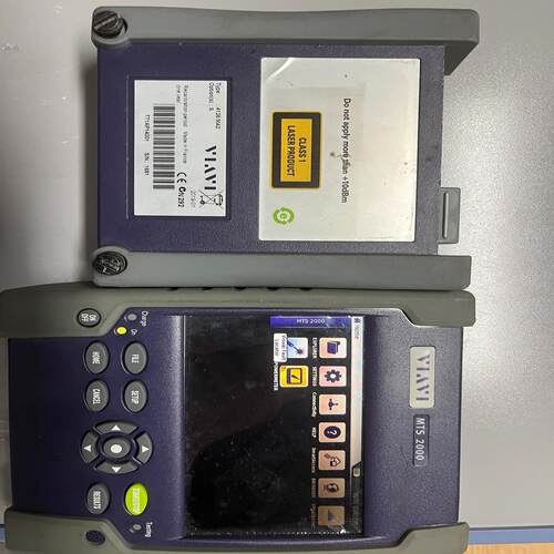 （设备配件）VIAVI OTDR MTS2000+ 4126MA2