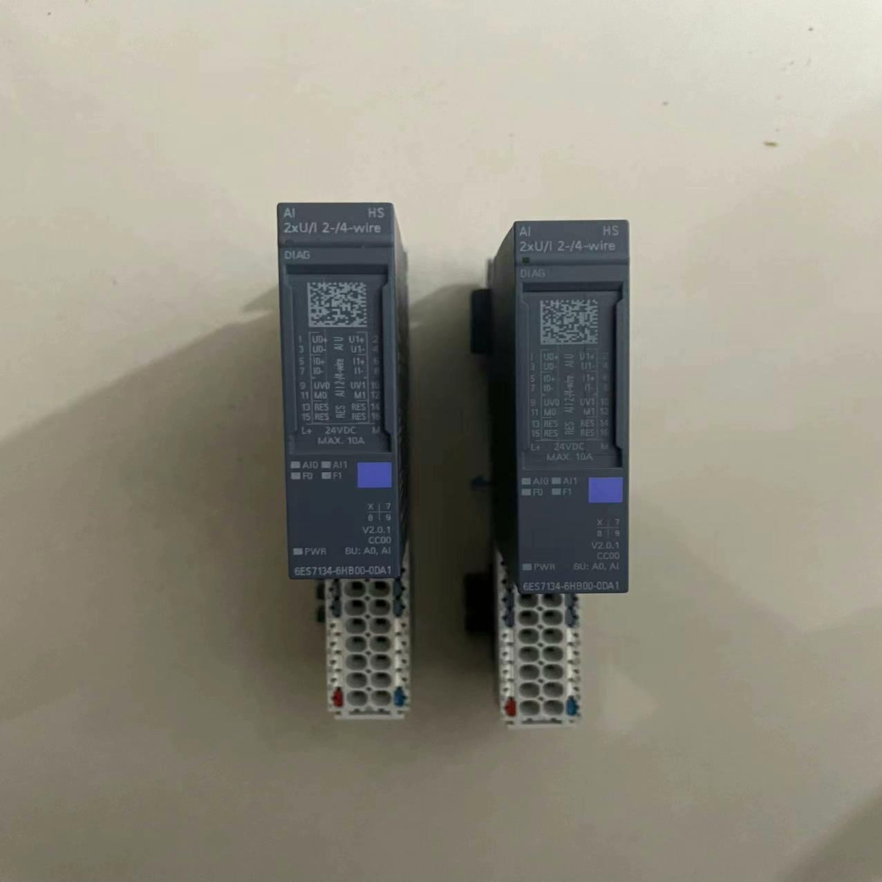 （设备配件）西门子ET200SP模块 134-6HB00-0DA1，实图
