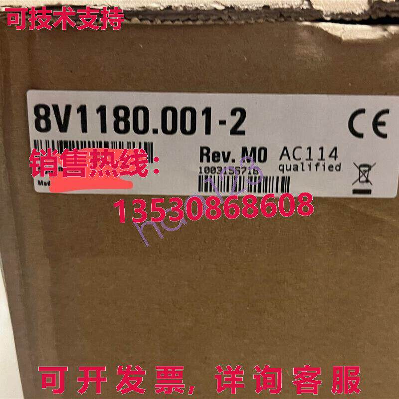原装供应8V1180.001-2 server Driver ACOPOS 1180 Brand New In